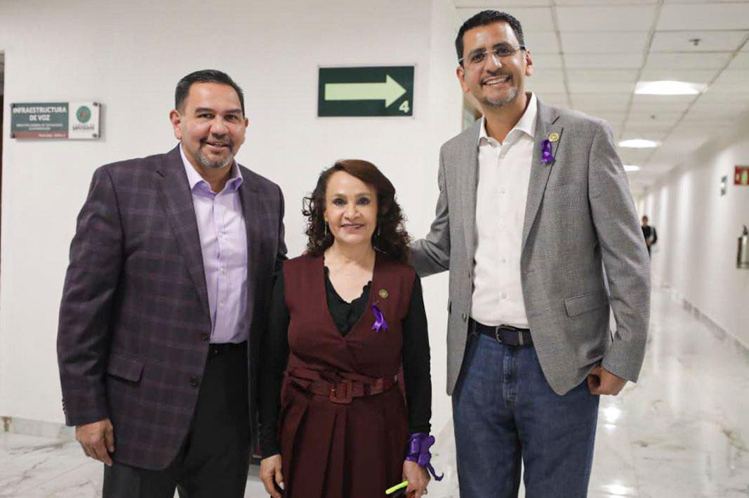 CRUZ PÉREZ CUÉLLAR SIGUE REUNIENDOSE CON PROTAGONISTAS NACIONALES Y LOCALES. . . NUEVO HOSPITAL ISSSTE EN CHIHUAHUA. .  . MUNDIAL SOCIAL: JUGADA MAESTRA DEL GOBIERNO FEDERAL Y SHEINBAUM. . .