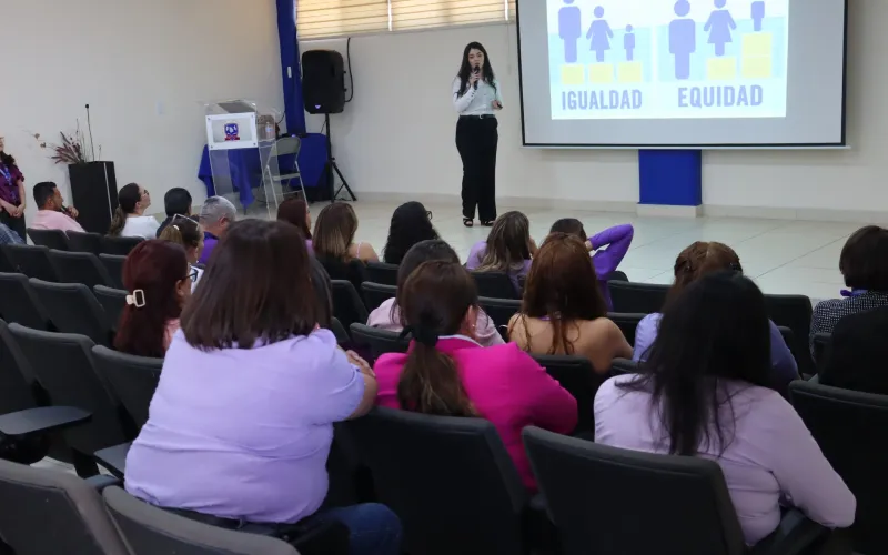Inicia ICHMujeres “Jornadas de Sensibilización 8M”