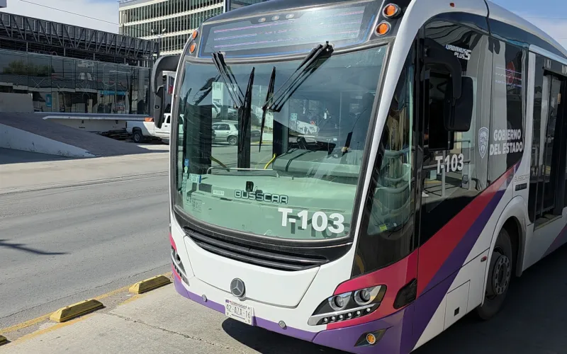 Anuncia JuárezBus modificación de rutas este domingo 8 de marzo