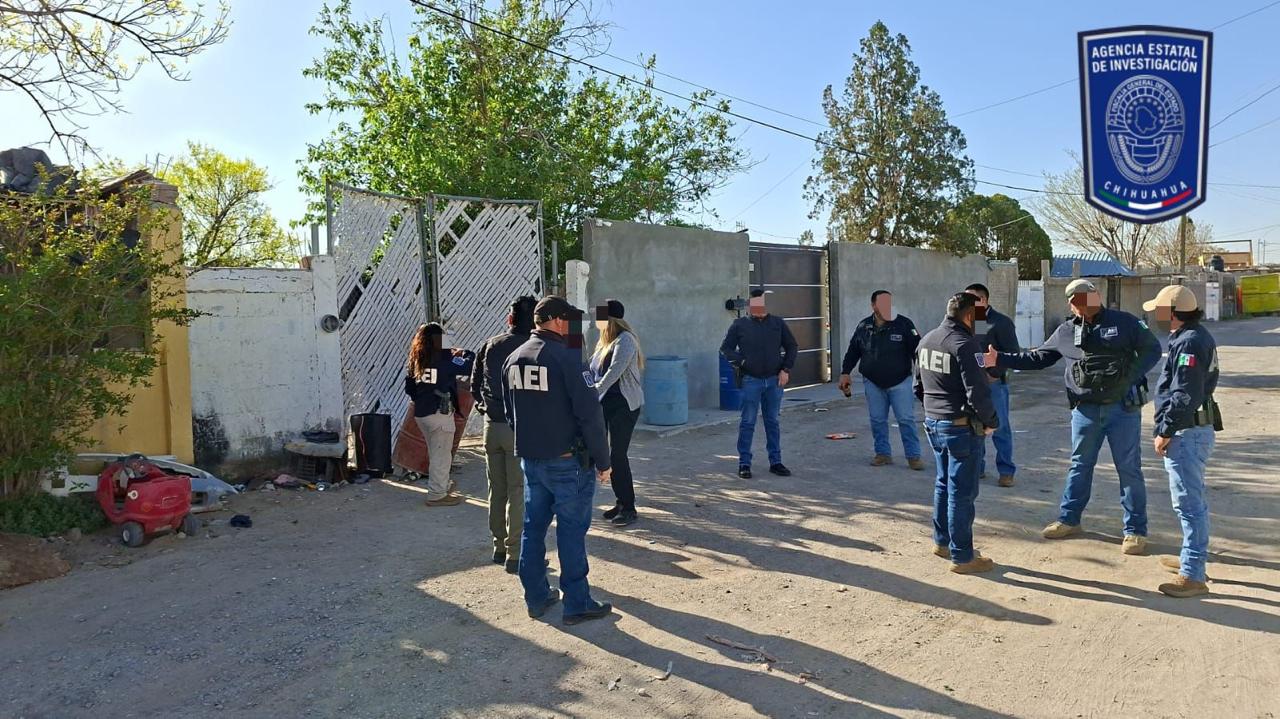 En cateo de búsqueda por persona desaparecida, localiza FGE cuerpo sin vida