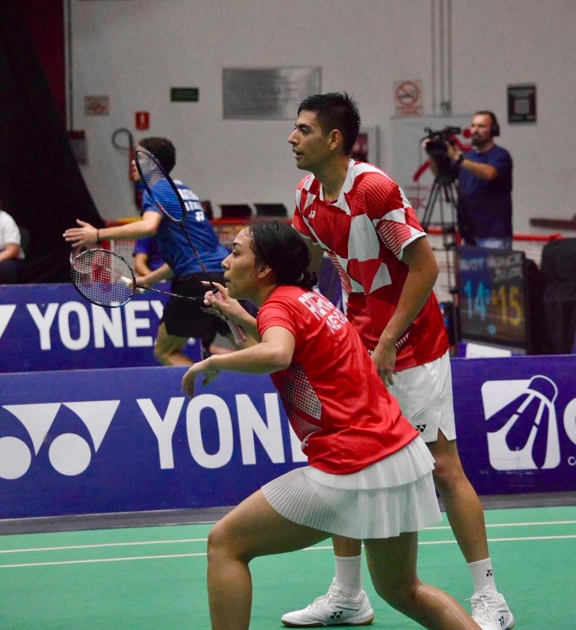 México sube al podio en el Challenge Internacional de Bádminton Brasil 2026