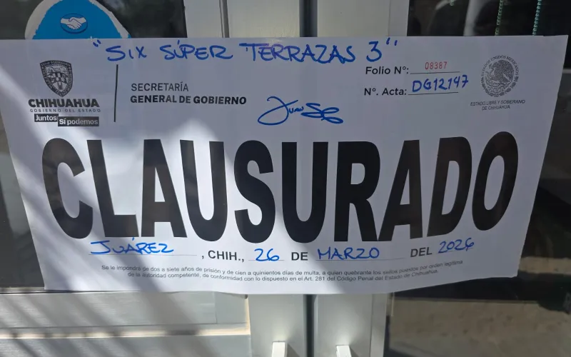 Realiza Gobernación Estatal 407 inspecciones y clausura 15 establecimientos durante la última semana
