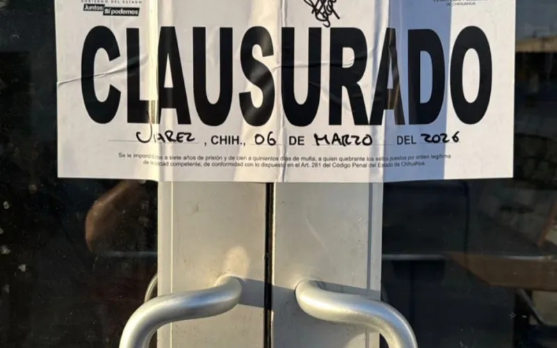 Realiza Gobernación del Estado 321  inspecciones y clausura 9 establecimientos durante la última semana