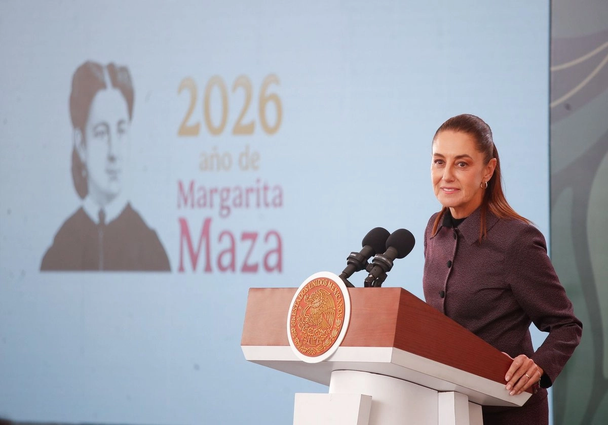 Intervención no, apoyo para detener armas sí: Sheinbaum sobre dichos de Trump