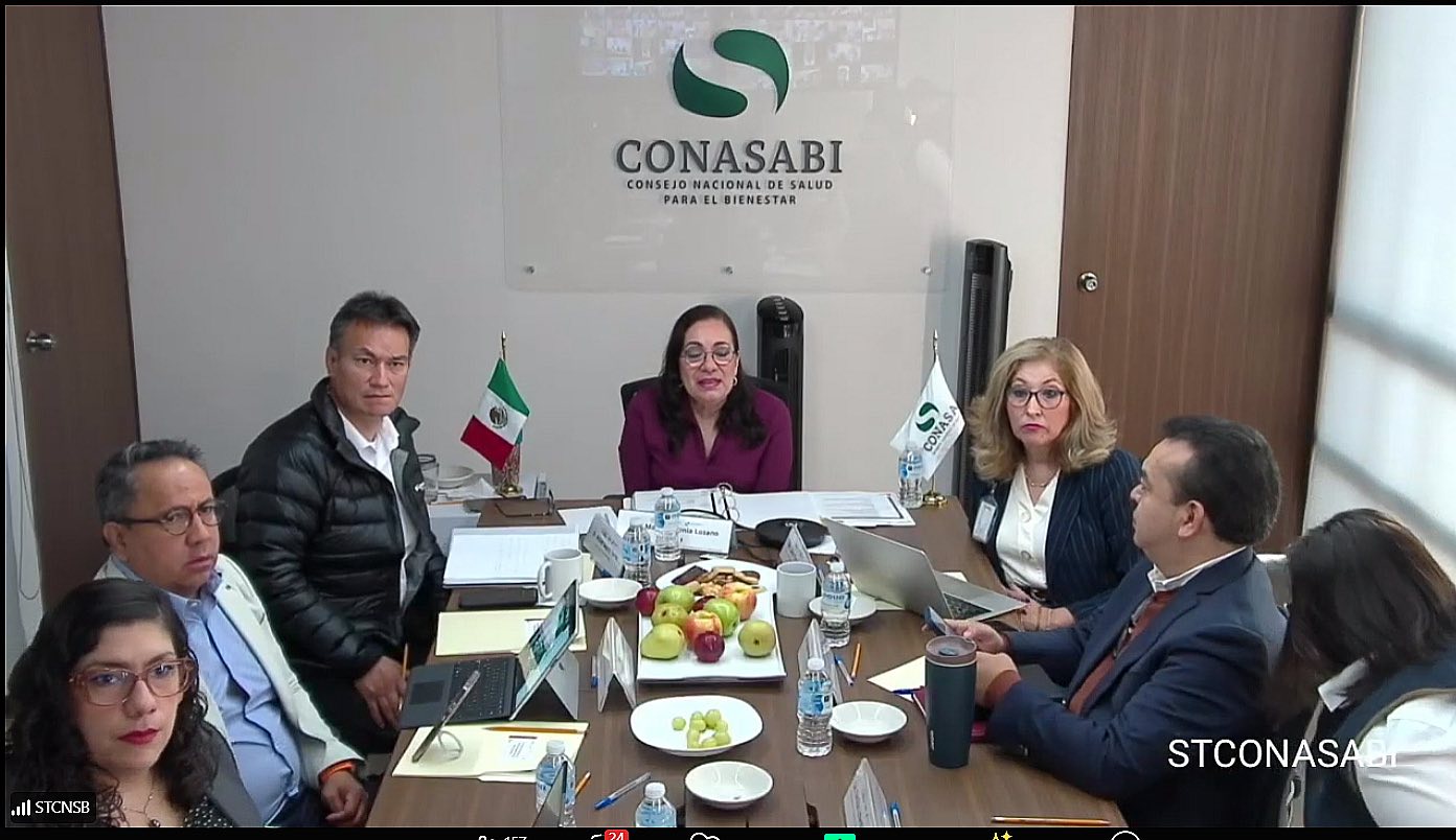 Secretaría de Salud refuerza estrategia nacional para formar más médicos, contener el sarampión y proteger a las infancias