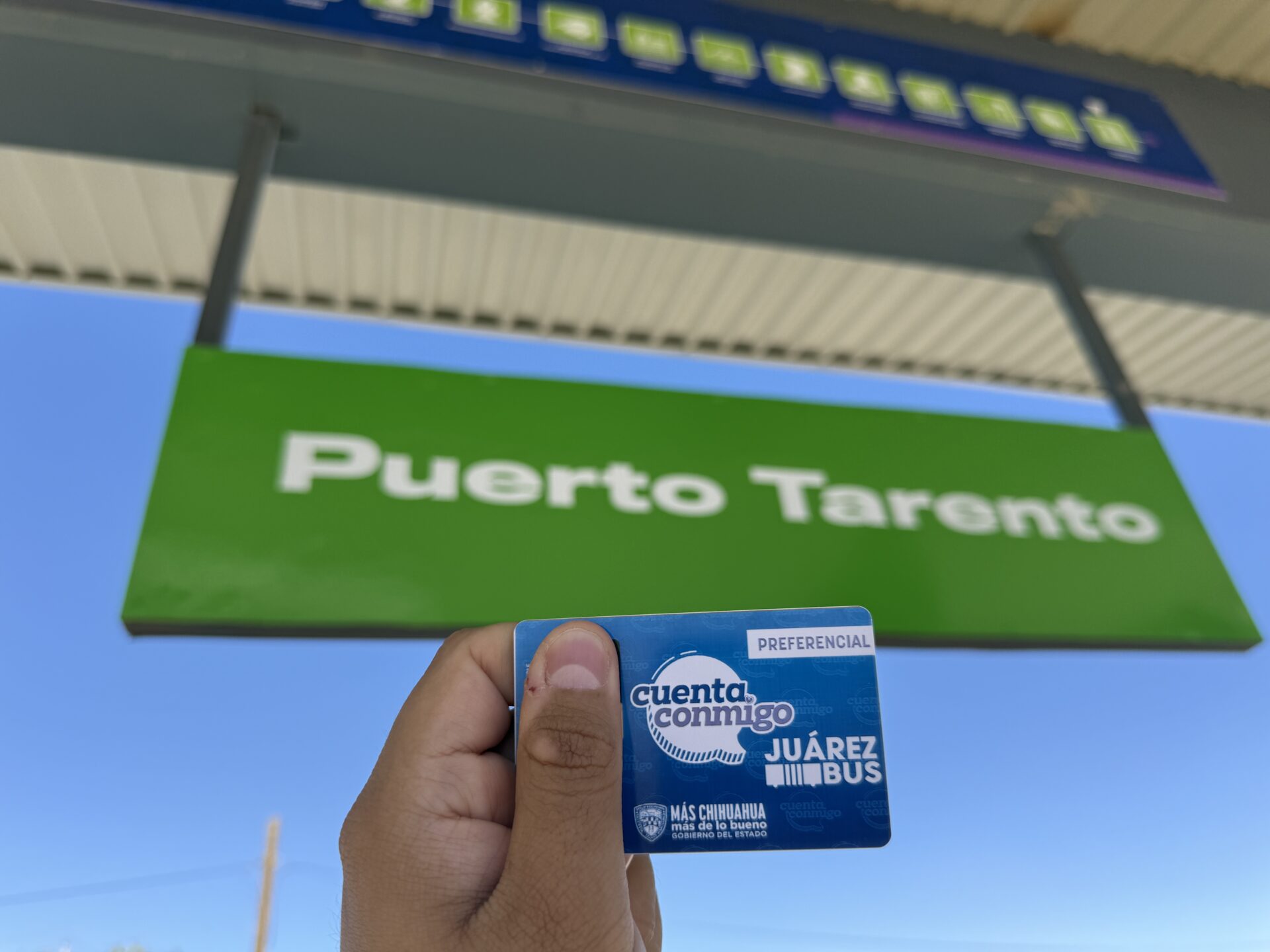 CAM Móvil de JuárezBus realizará jornada de credencialización en estaciones Desierto de Kavir y Puerto Tarento