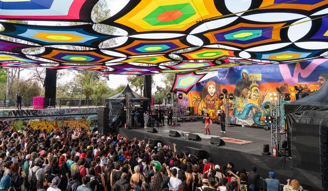 “RUGIR SONORAS” CELEBRA E IMPULSA A LAS MUJERES EN ARTES, DEPORTE Y CREACIÓN