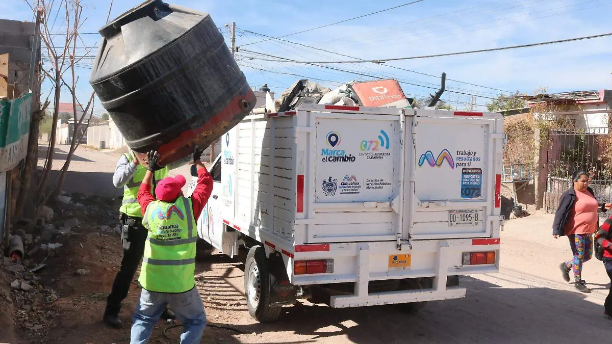 Estará Destilichadero en tres colonias del 30 de marzo al 1 de abril