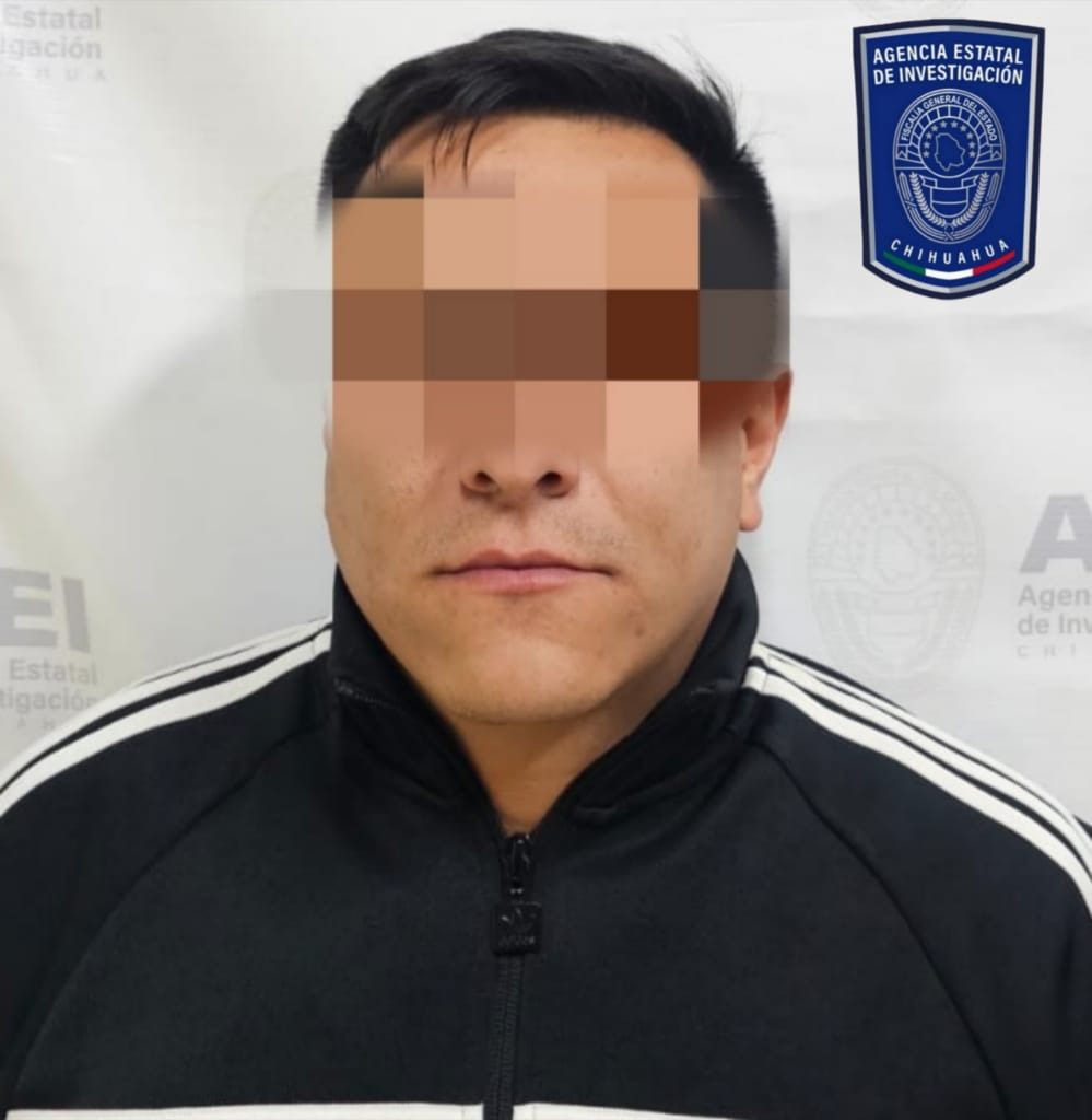Detiene AEI a imputado por el delito de violencia familiar en Parral