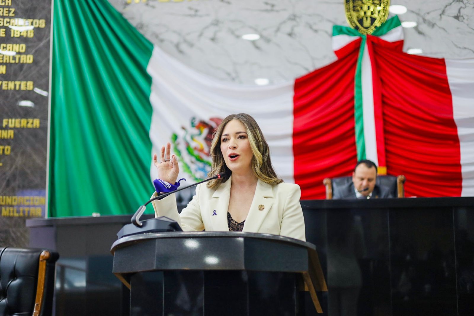 Encabeza Alma Portillo lucha para sancionar a quienes graben contenido sexual sin consentimiento