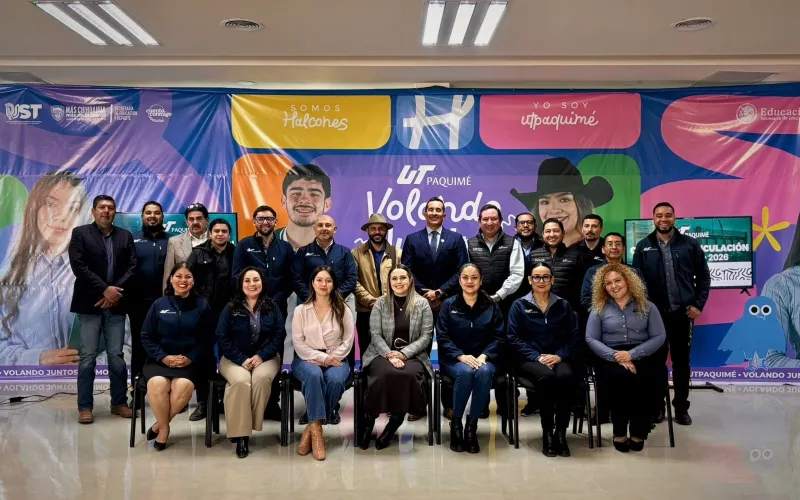 Fortalece UT Paquimé coordinación con sector público, privado y social