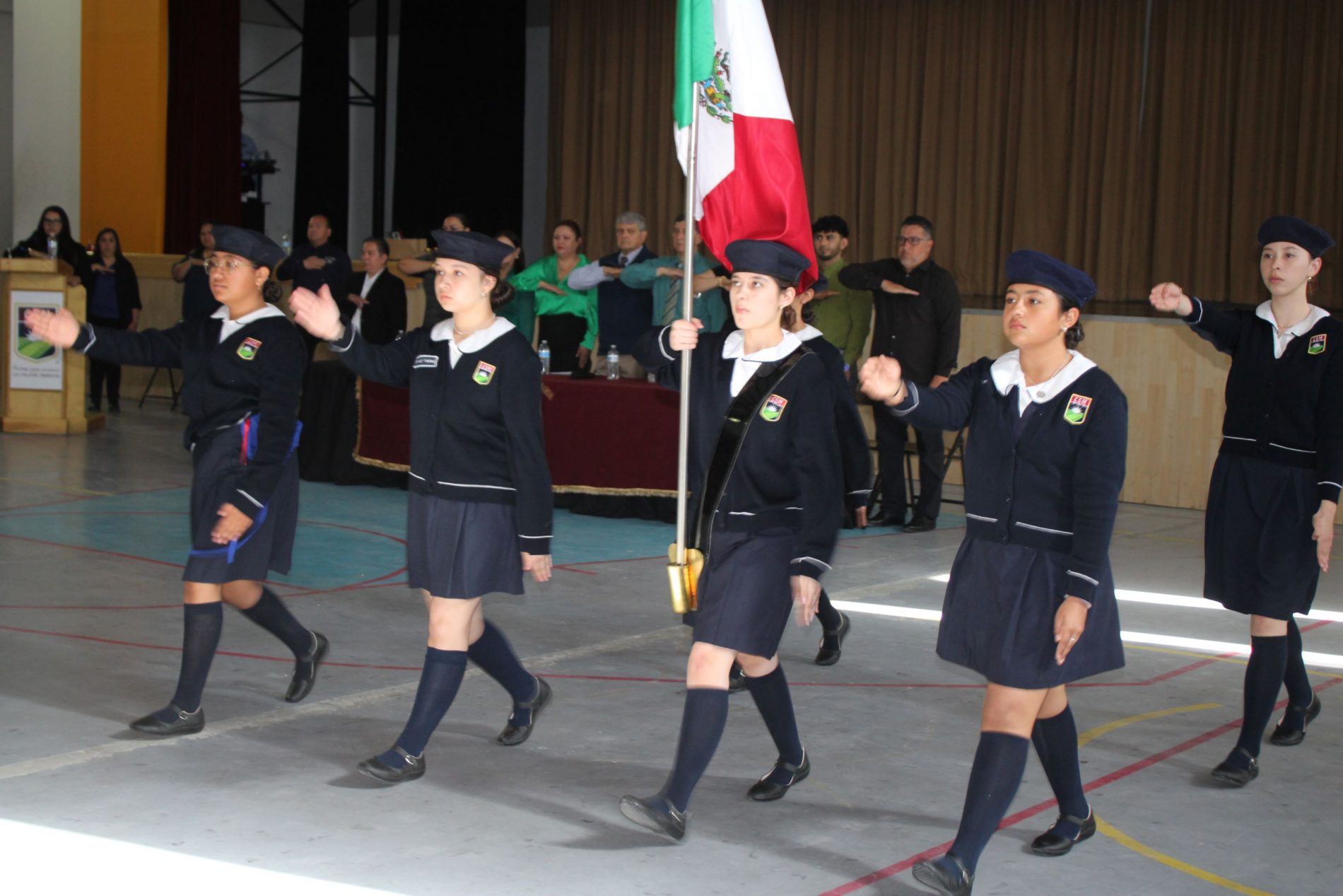 Realizan Concurso Regional de Escoltas de Primaria en Ciudad Juárez