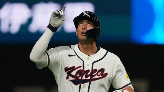Paliza de Corea del Sur en el Clásico Mundial de Béisbol