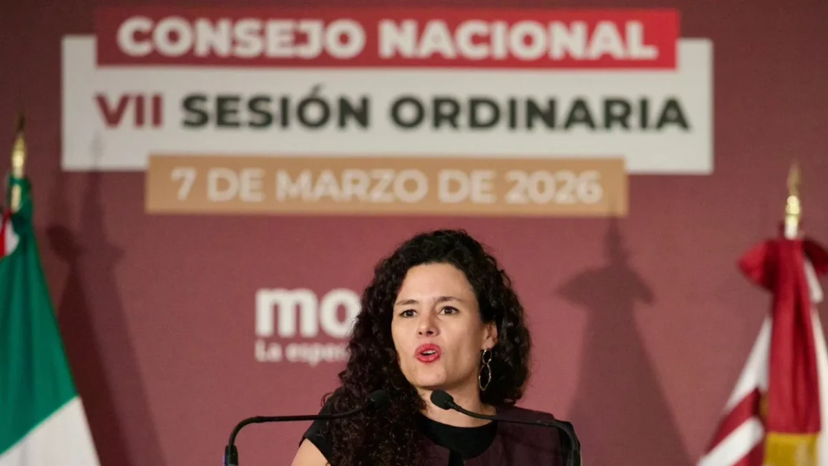 Luisa Alcalde pide defender reforma electoral