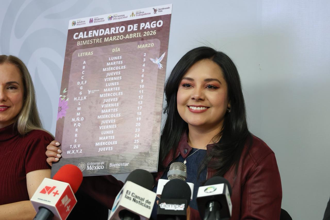 Arranca el pago bimestral de Programas y Pensiones para el Bienestar en Chihuahua
