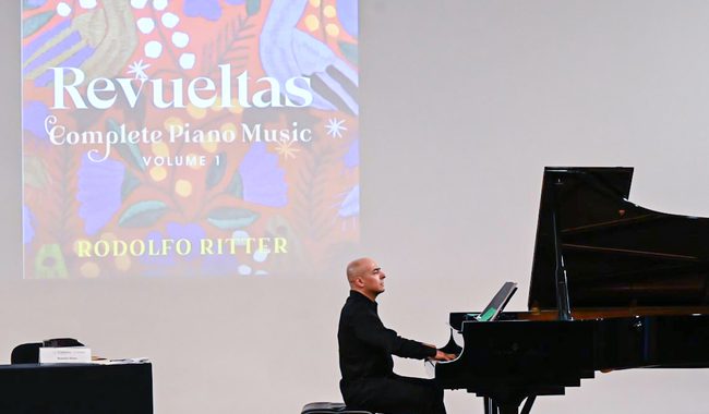 SILVESTRE REVUELTAS COMPLETE PIANO MUSIC VOL. 1