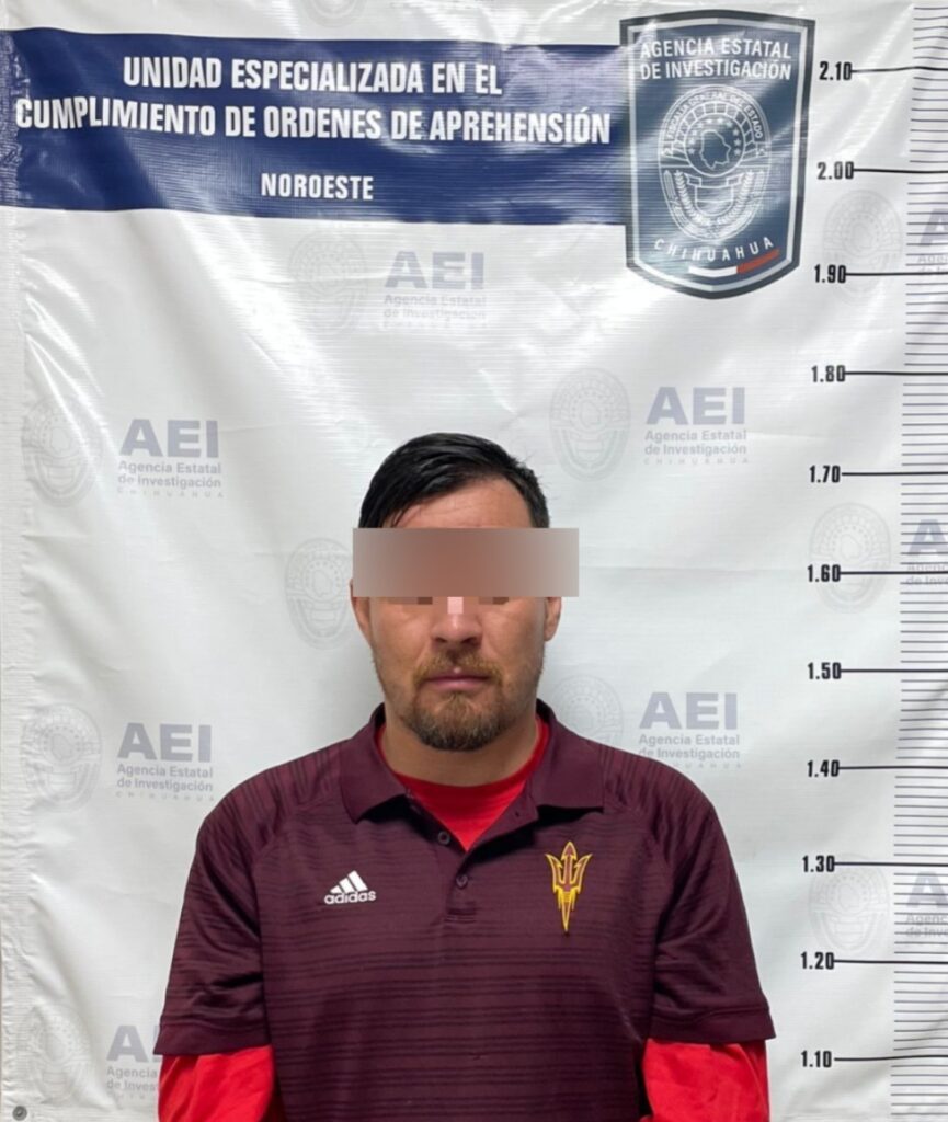 Cumplimenta AEI orden de aprehensión por abuso sexual en NCG