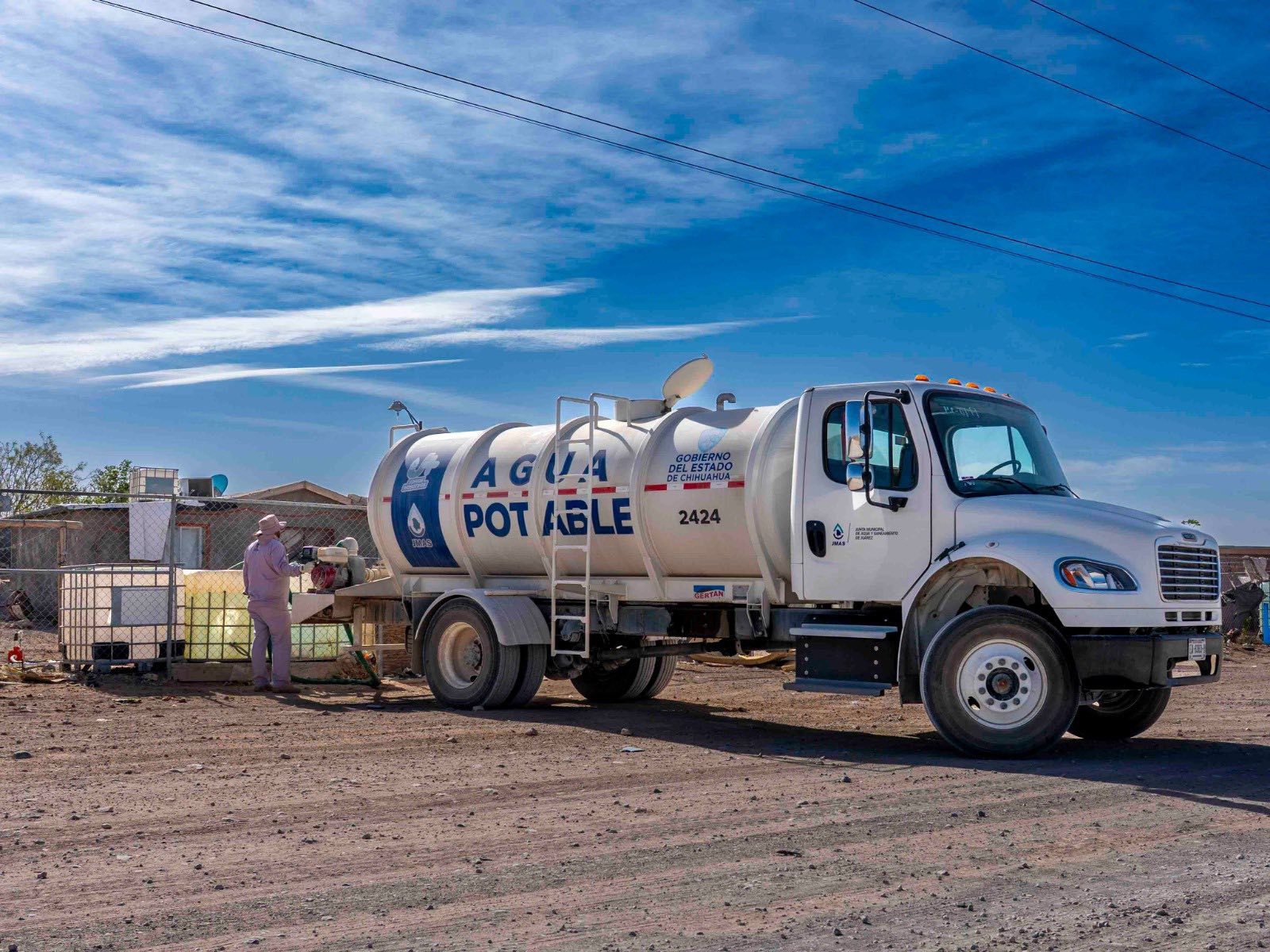 Mantiene Coespris verificaciones a pipas de agua potable