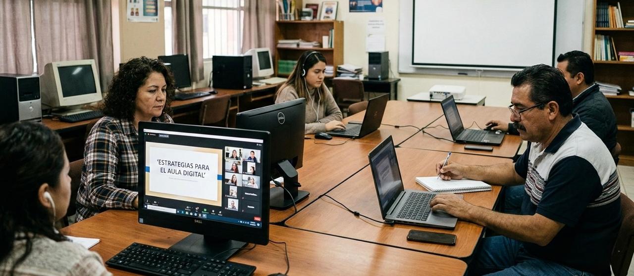 Invita SEyD a personal educativo a participar en cursos de formación continua