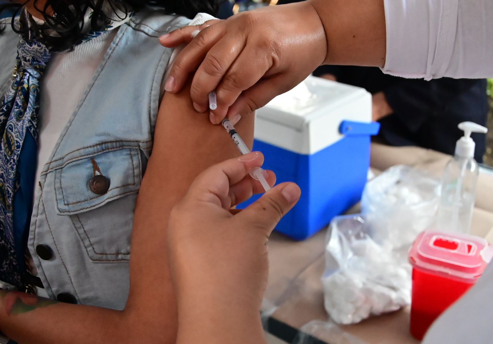 Con más de 32.6 millones de dosis aplicadas, México prioriza vacunación contra sarampión en niñas y niños