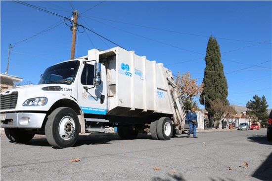 Anuncian suspensión del servicio de recolección de basura los próximos 3 y 4 de abril