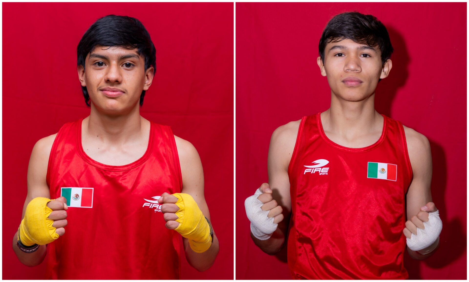 Jonathan Bibriesca y Josué Zepeda obtienen victorias en la Copa Mundial de Boxeo Sub-19