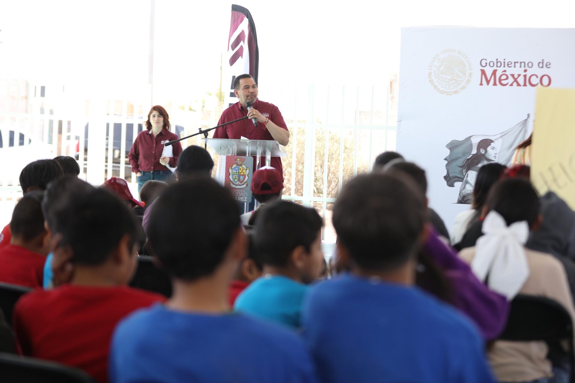 Entrega Cruz Pérez Cuellar dos parques en el sur de Juárez con inversión cercana a los 9 millones de pesos