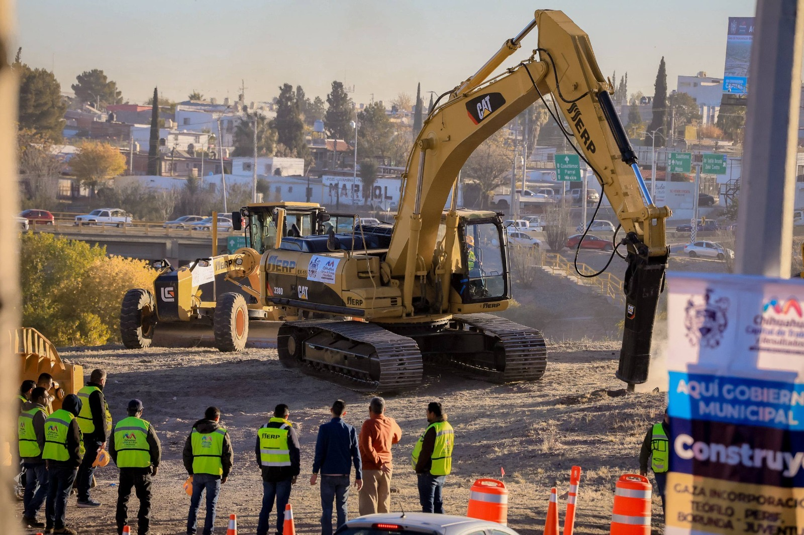 Cerrarán lateral del periférico de la Juventud por obras de la Gaza de Incorporación