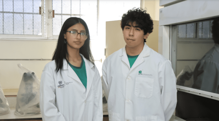 Conquistan estudiantes del Cobach medalla de plata en Feria Mexicana de Ciencias e Ingenierías 2026
