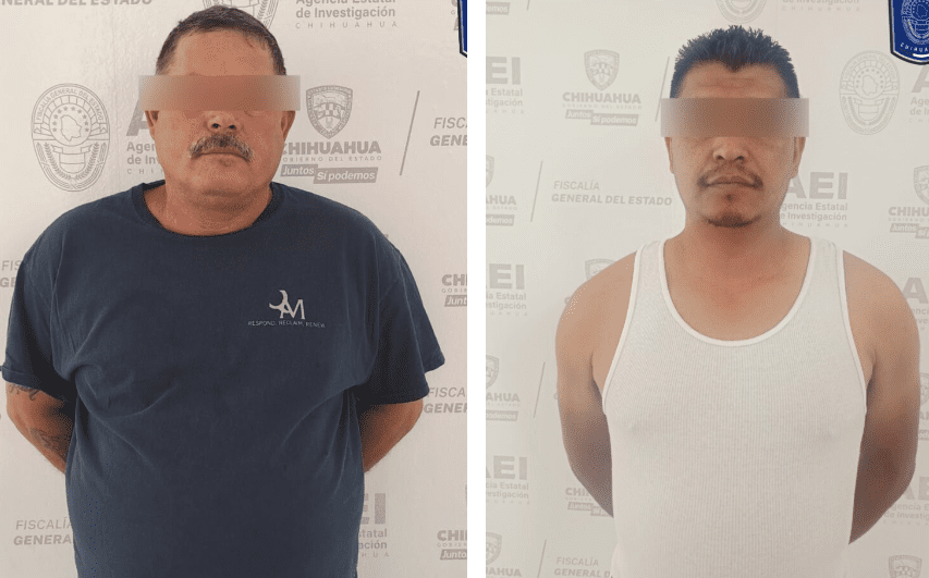 Detiene AEI Occidente a dos hombres por violencia familiar