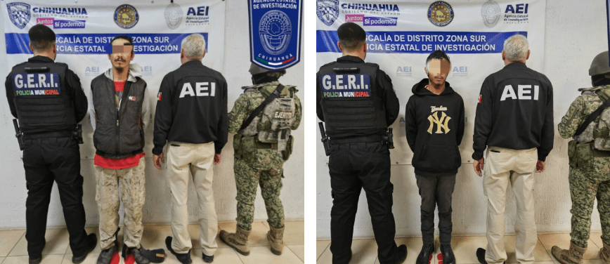 Aprehende FGE a probables responsables de secuestro exprés, robo agravado y amenazas en Parral