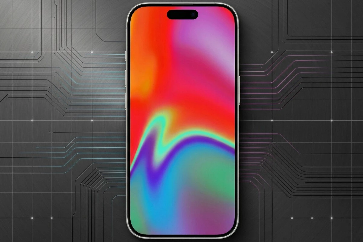 Acaban de fotografiar un cristal del iPhone 18