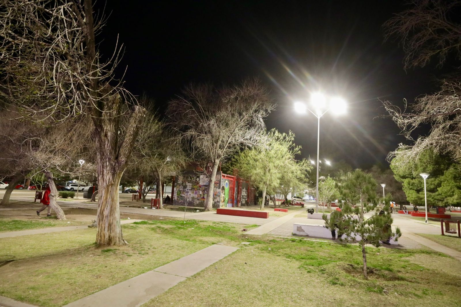 JUÁREZ | Refuerzan iluminación con tecnología Led en plazas y avenidas del Centro Histórico