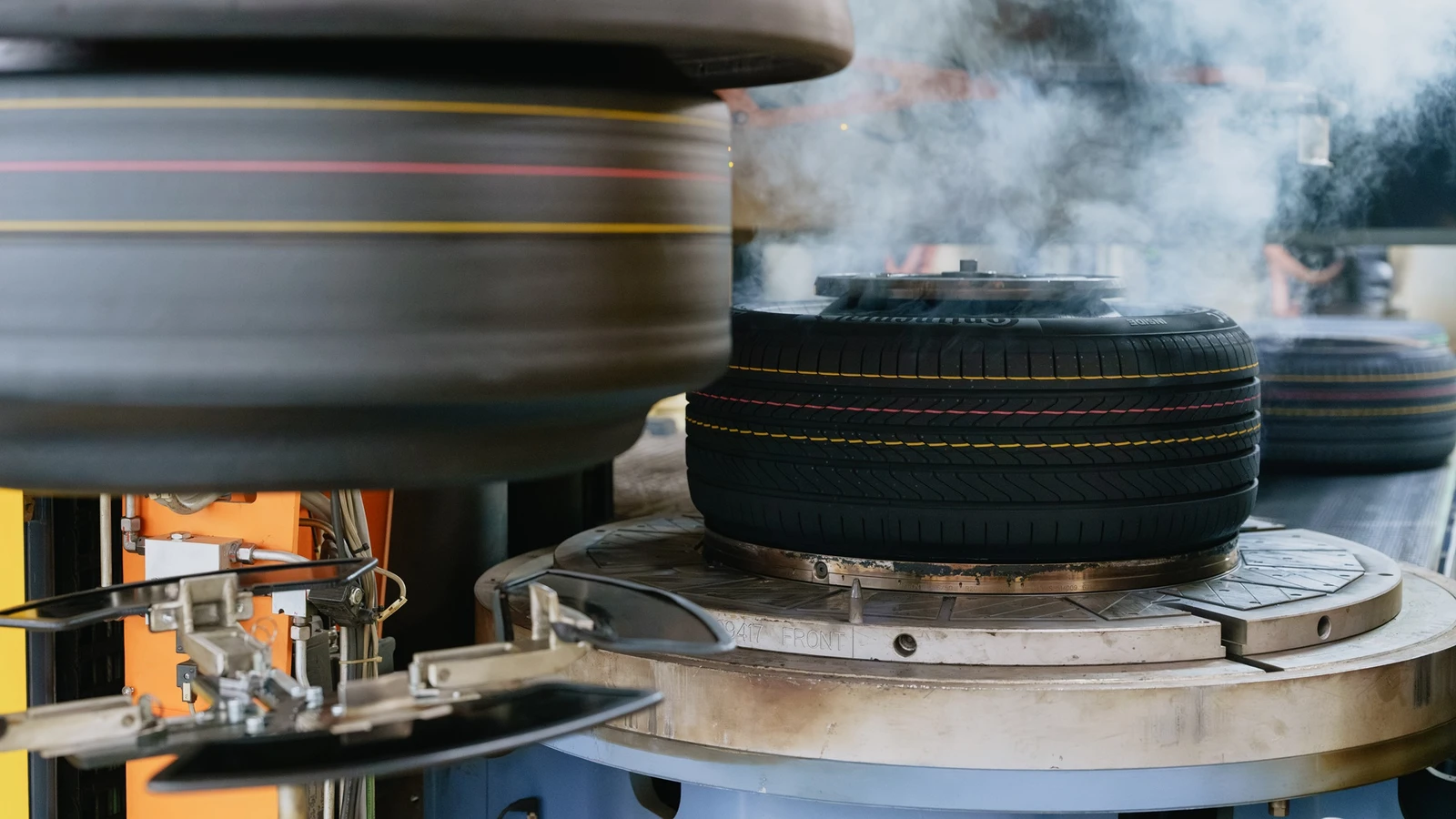 Continental elimina el carbón y combustóleo en la producción de sus llantas