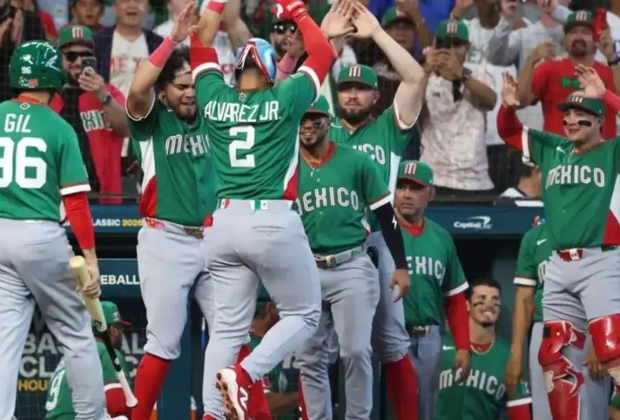 Clásico Mundial de Béisbol | México vence 8-2 a Gran Bretaña