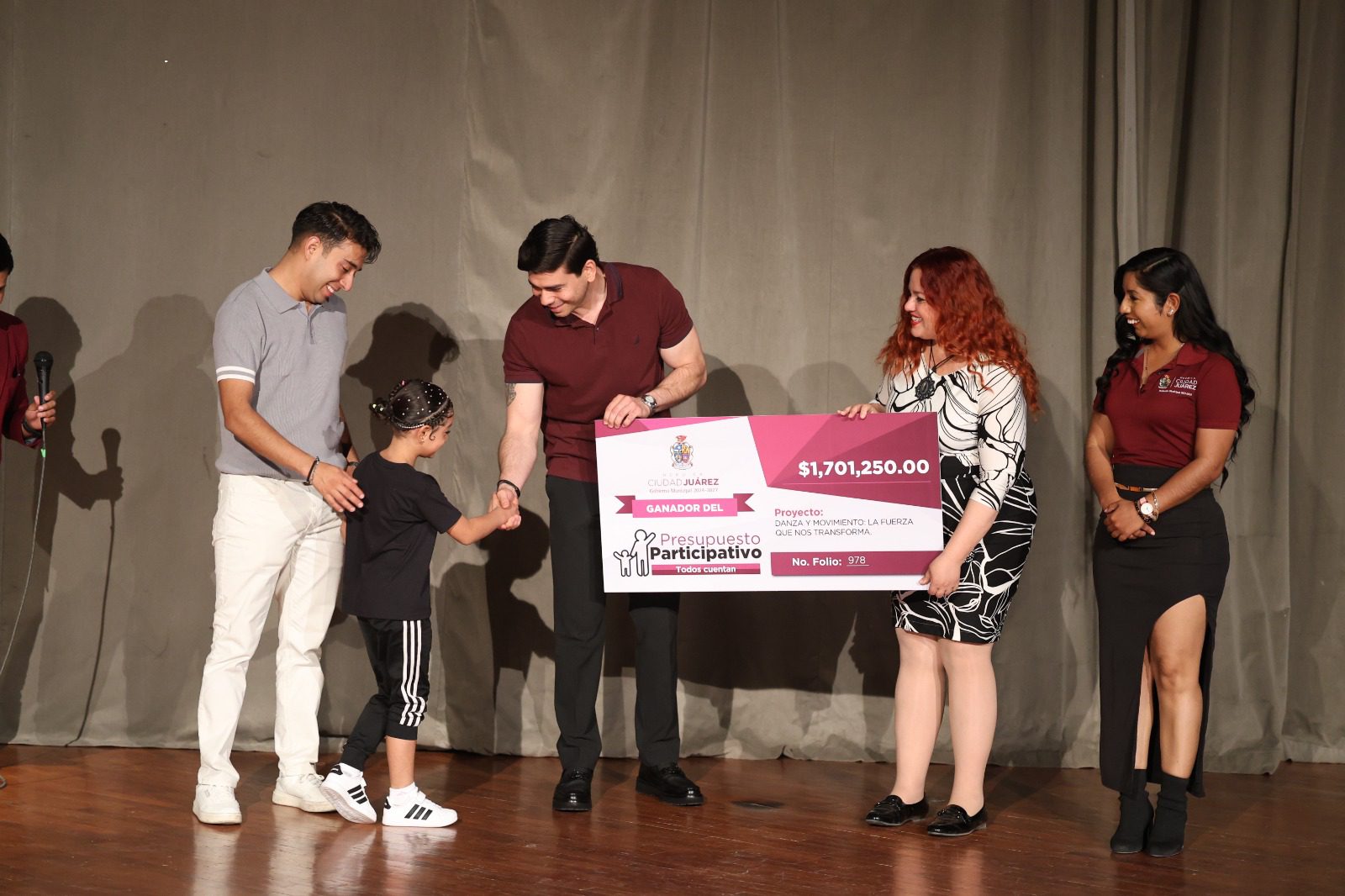 Impulsan cultura y participación ciudadana con proyecto de danza para la niñez juarense