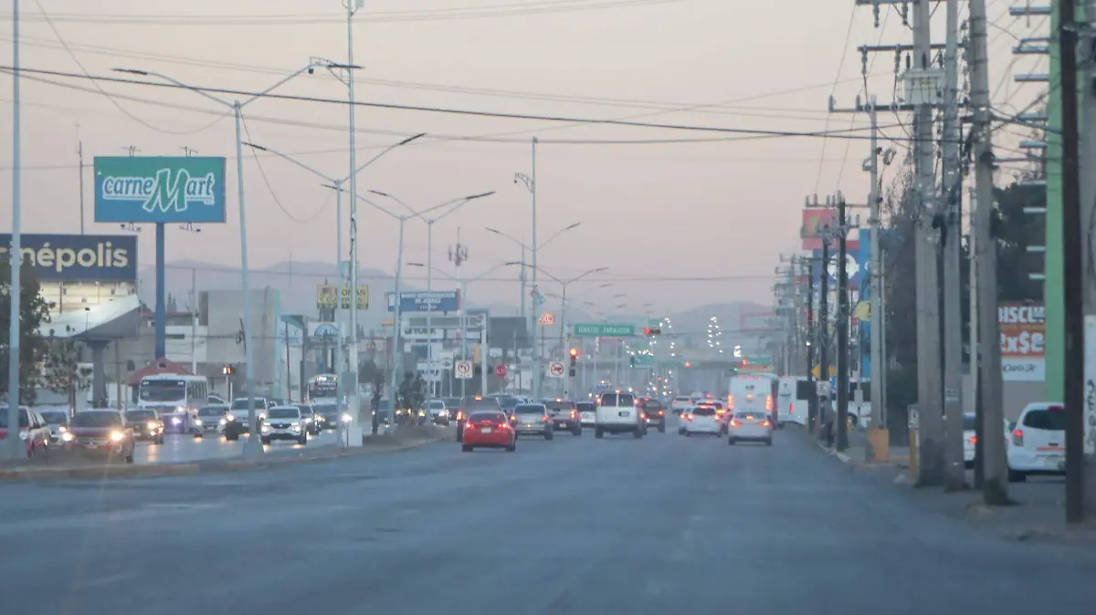 Emiten pronóstico del clima para el fin de semana