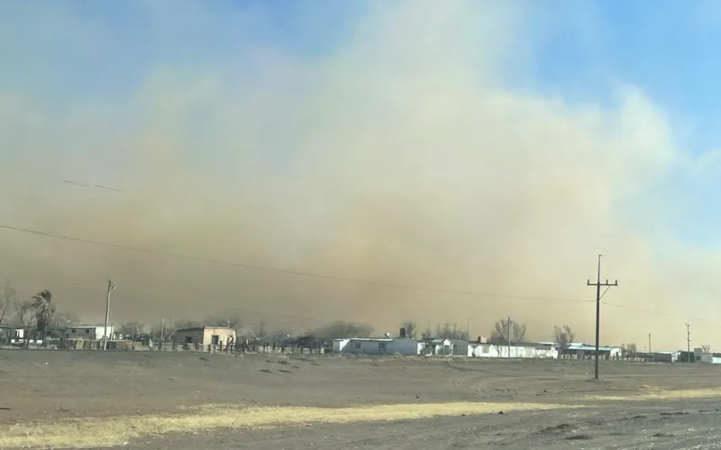 Emite Protección Civil alerta amarilla por vientos fuertes ante ingreso de la Cuarta Tormenta Invernal