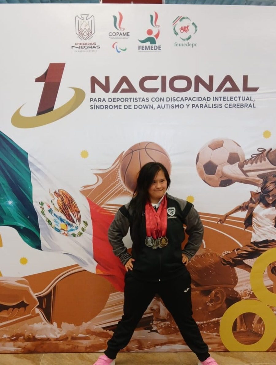 Viaja Melissa Alvarado al Circuito Mexicano Paralímpico
