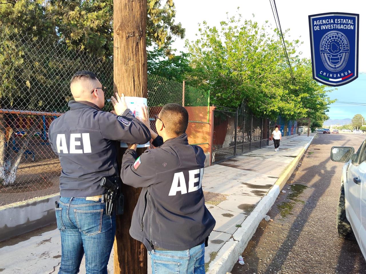 Instrumenta AEI operativo de búsqueda y pega de pesquisas en Nuevo Casas Grandes