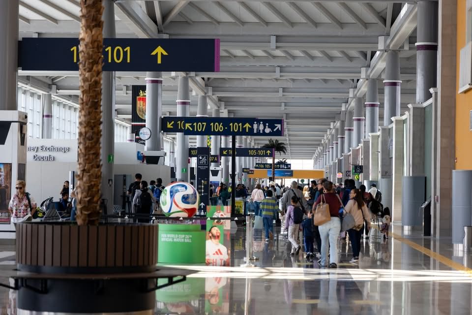 Presumen lleno total e AIFA por Semana Santa