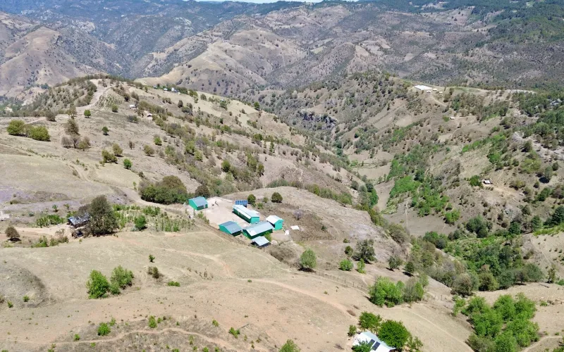 Entrega JCAS sistema integral de agua potable en Baquiriachi, Batopilas