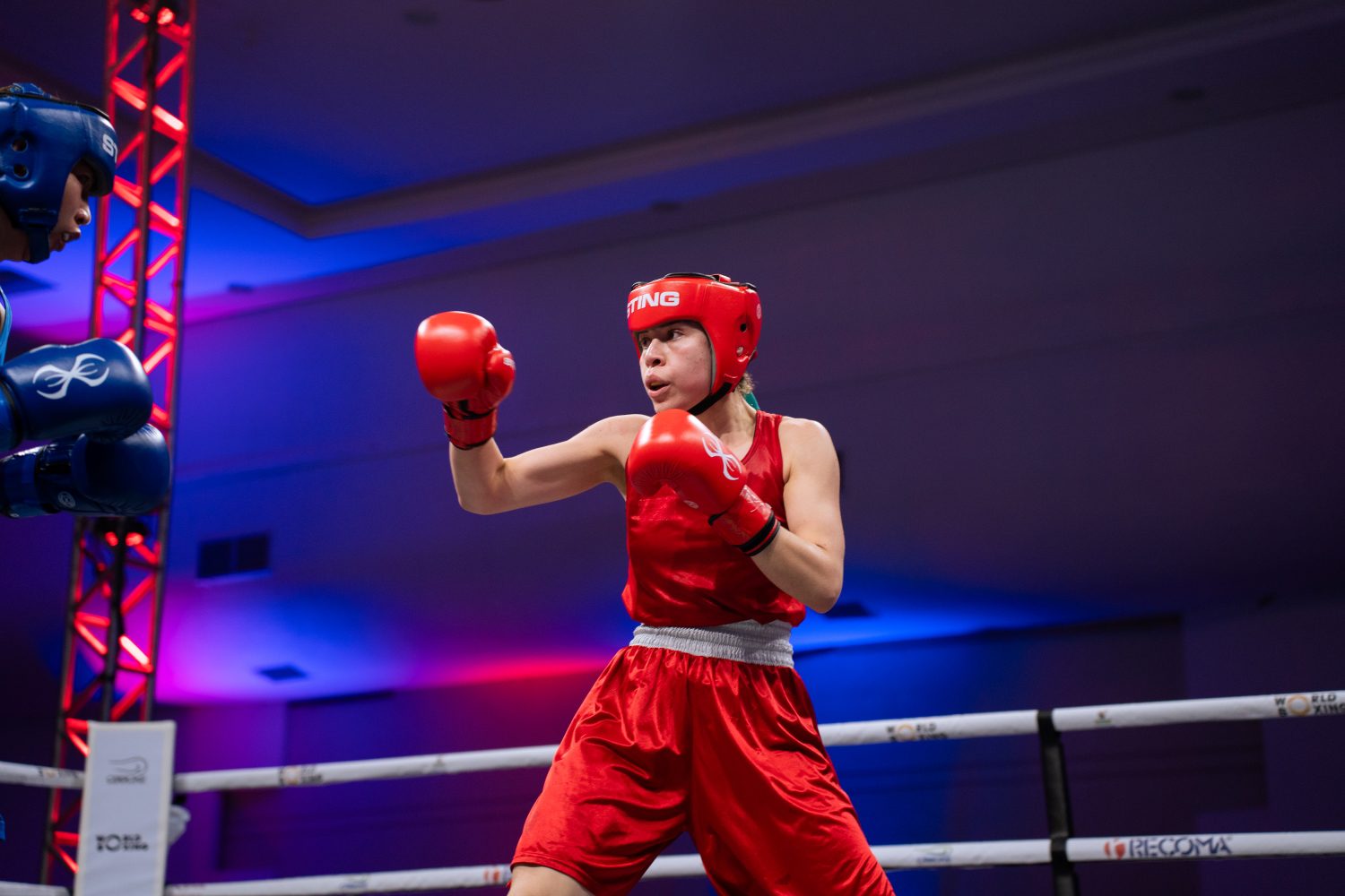 Fátima Herrera asegura podio en la Copa del Mundo de Boxeo en Brasil