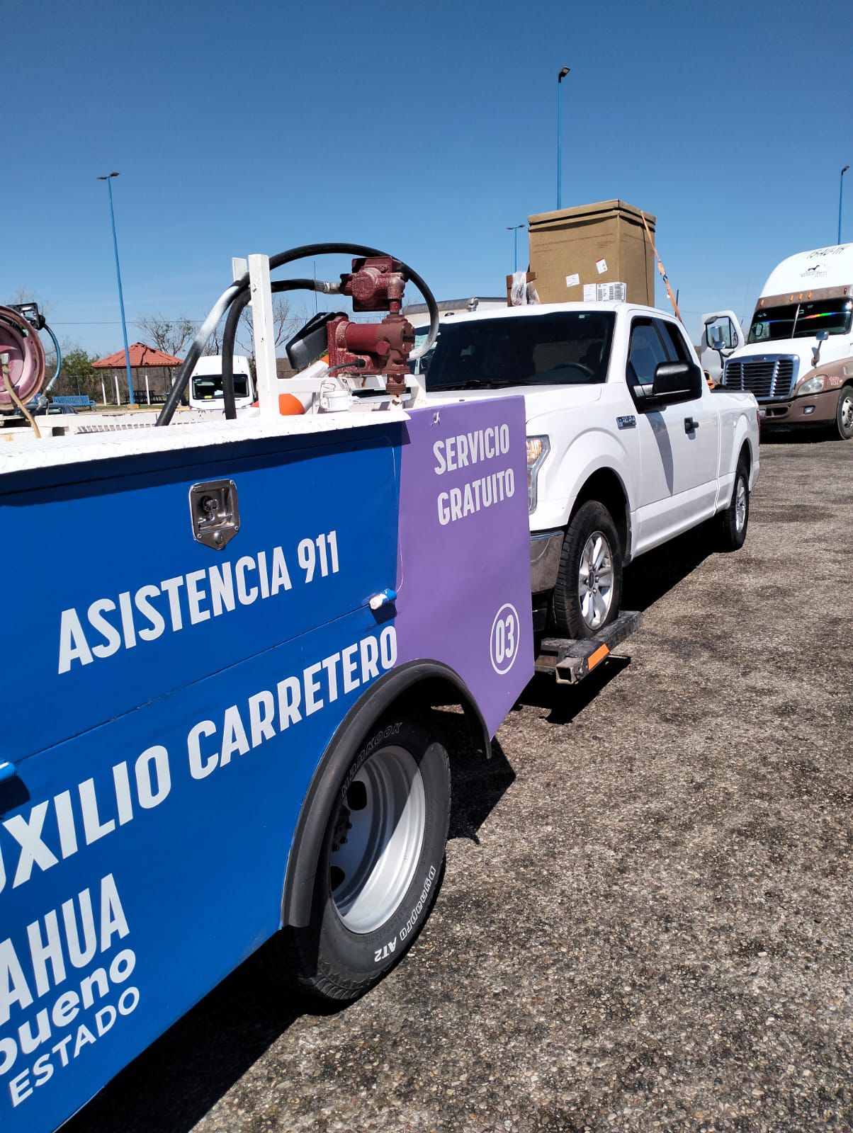 Realiza SCOP 50 auxilios carreteros durante el periodo vacacional