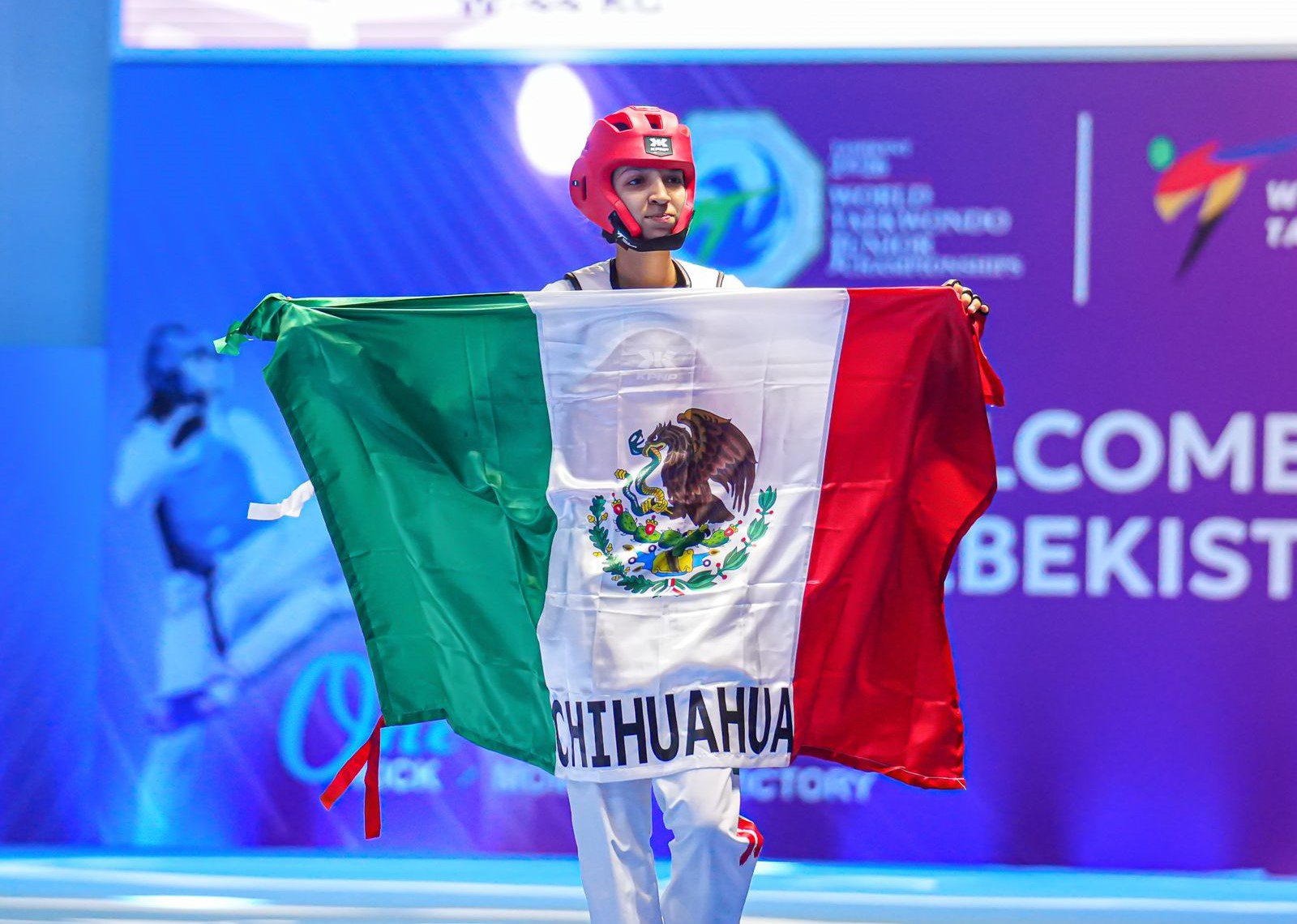 México gana oro y plata en el Mundial Juvenil de Taekwondo Tashkent 2026