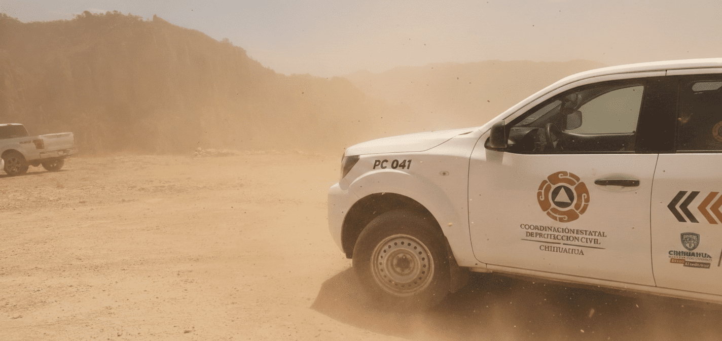 Mantiene Protección Civil aviso preventivo ante pronóstico de vientos para las próximas horas