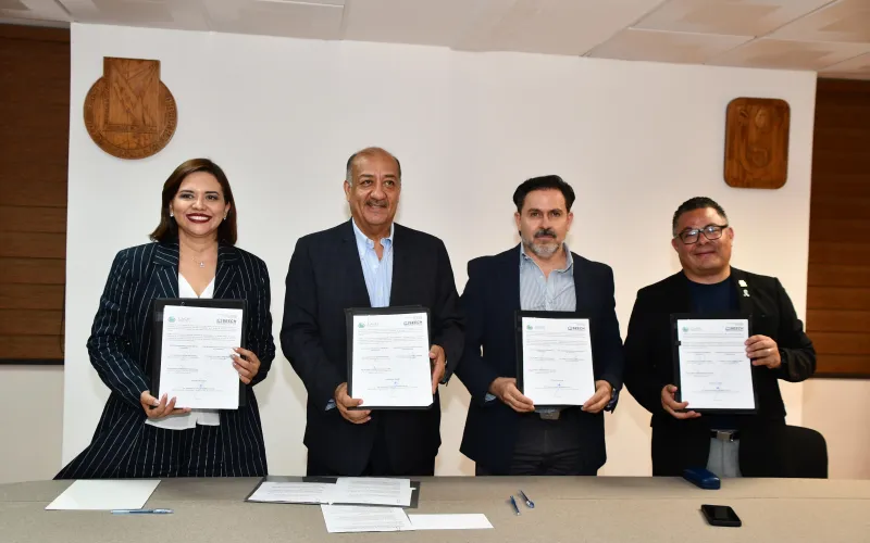 Firman SEECH y Faciatec convenio de colaboración