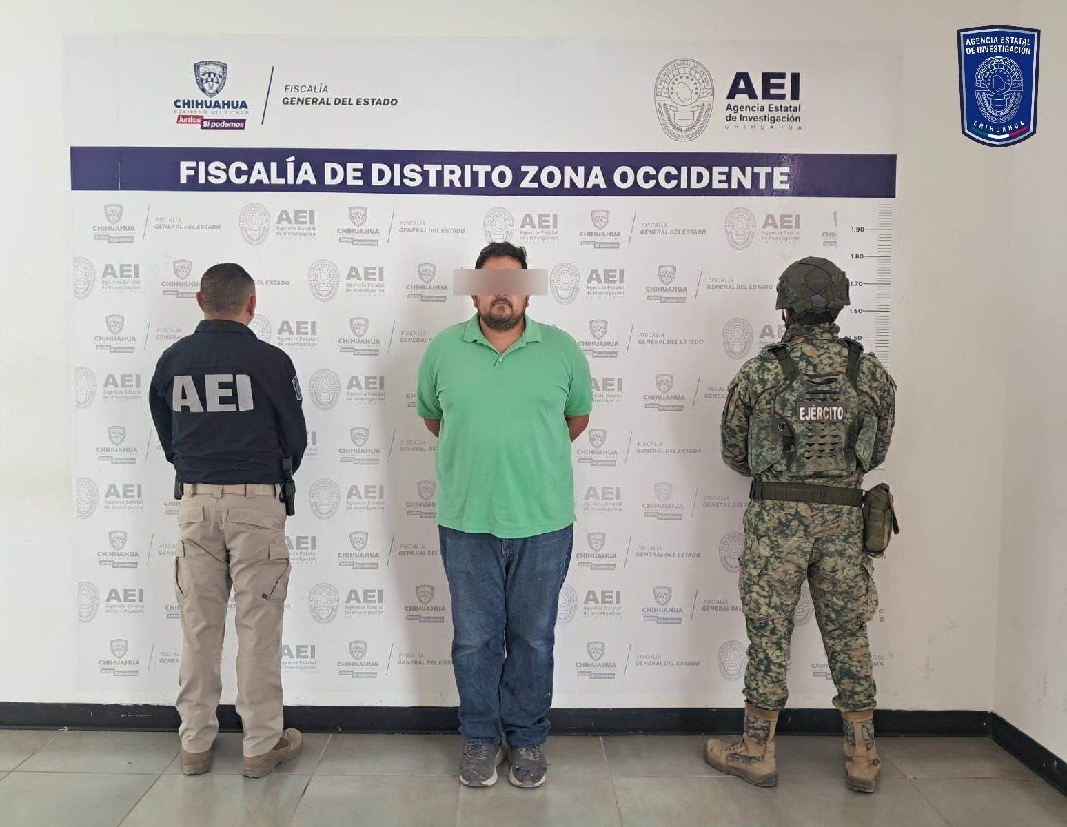 Detenido en flagrancia en posesión de vehículo con reporte de robo