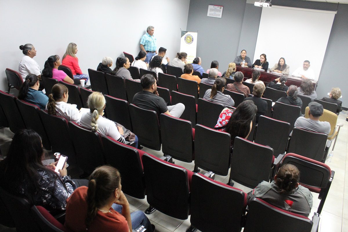 Encabeza Fiscal Occidente reunión con familiares de desaparecidos