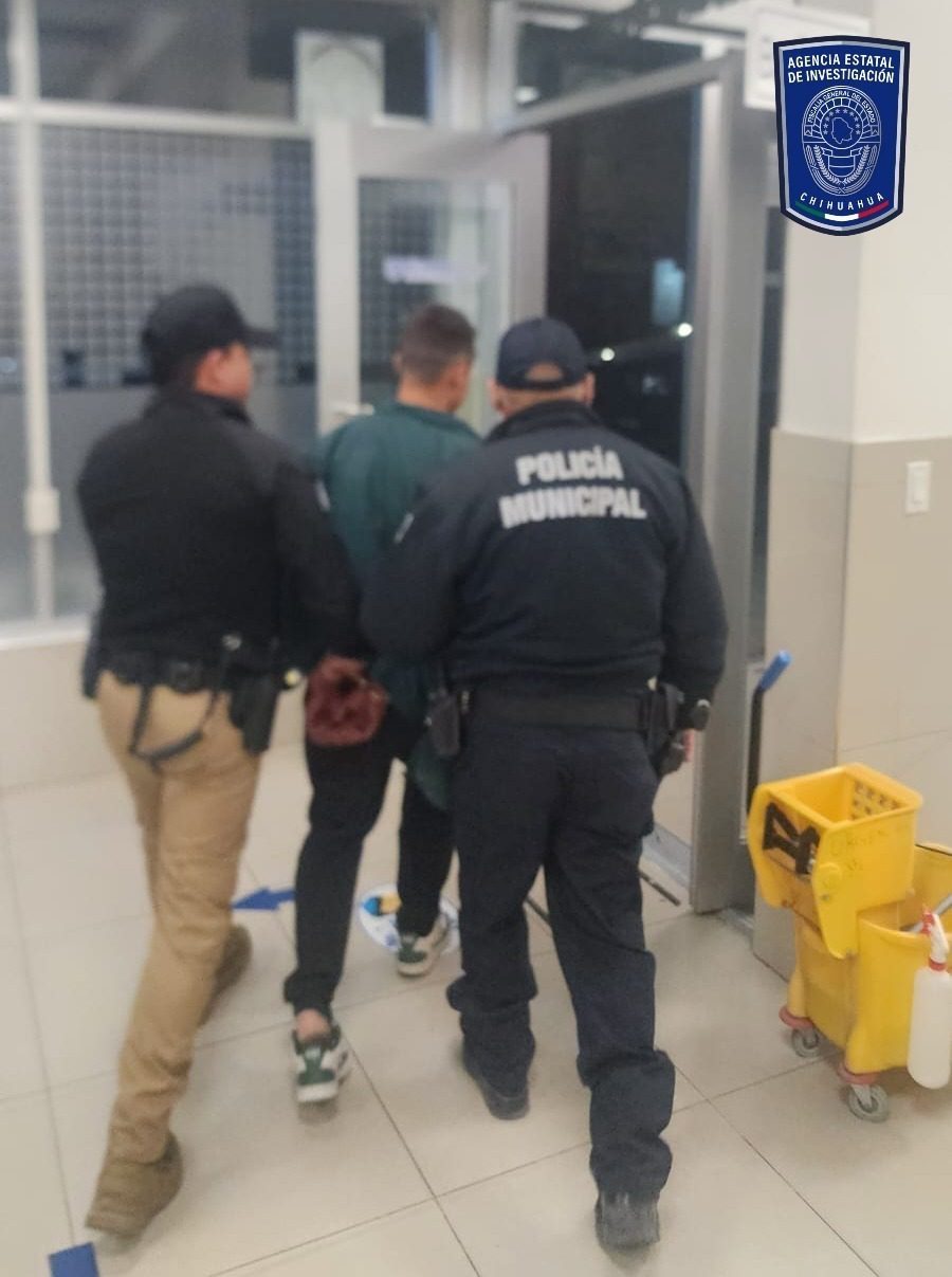 Detienen a masculino drogado por allanamiento a negocio